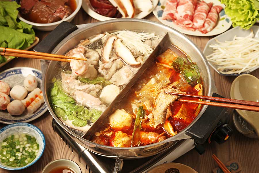 Chinese hot pot