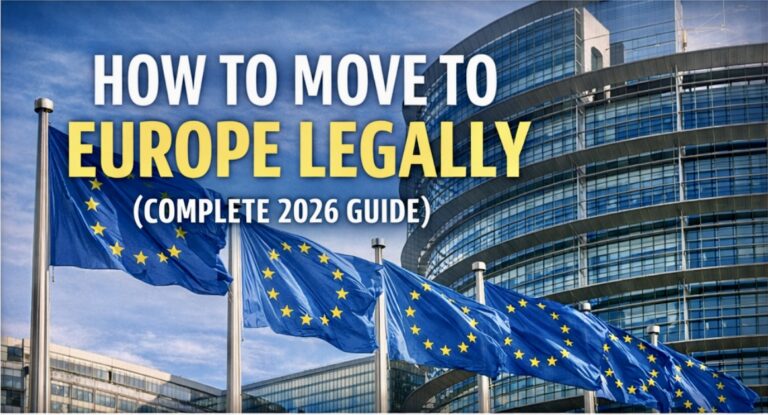 How to Move to Europe Legally (Complete Guide)