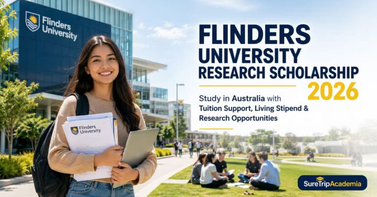 Flinders University Research Scholarship in Australia 2026: Complete Guide for International Students
