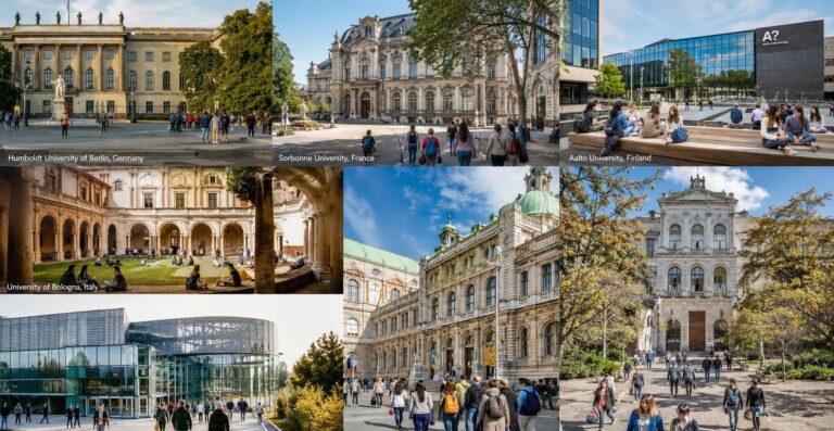 Affordable universities in Europe for international students