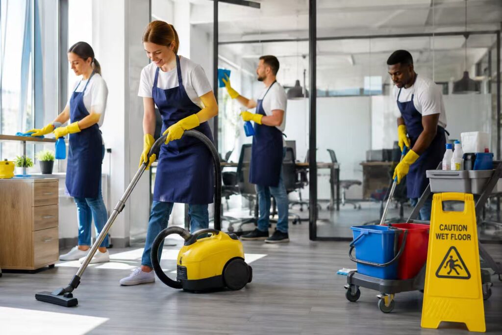 housekeeping job in Europe for foreigners