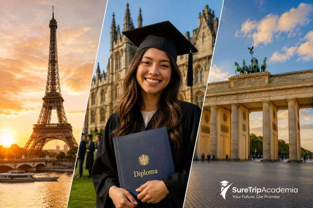 Study abroad success in Europe