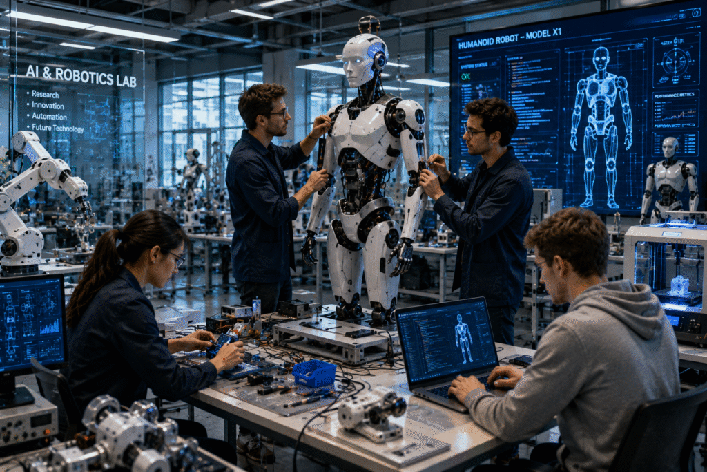 Robotics engineering and automation careers