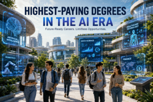 Highest-paying degrees in the AI era and future careers