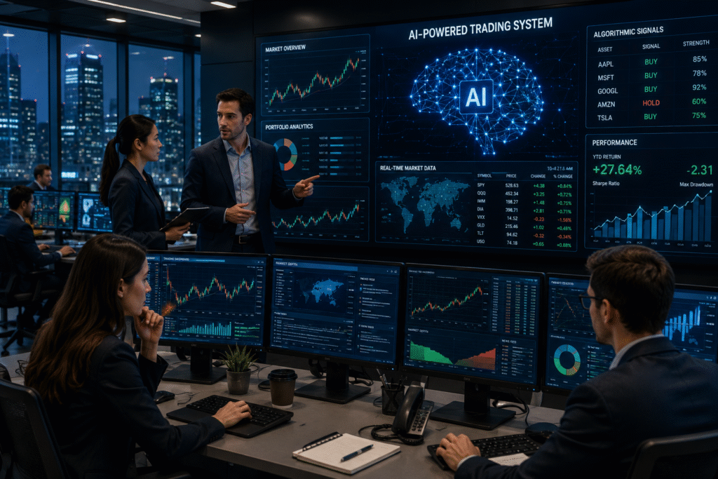 AI-powered finance and fintech careers