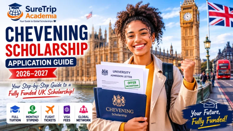 Chevening Scholarship Application Guide 2026–2027: How to Win a Fully Funded UK Master’s Scholarship