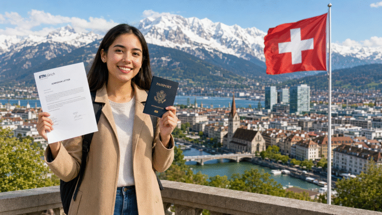 Easy Ways to Move to Switzerland for Free: Scholarships, Fellowships, Internships, and Fully Funded Opportunities.